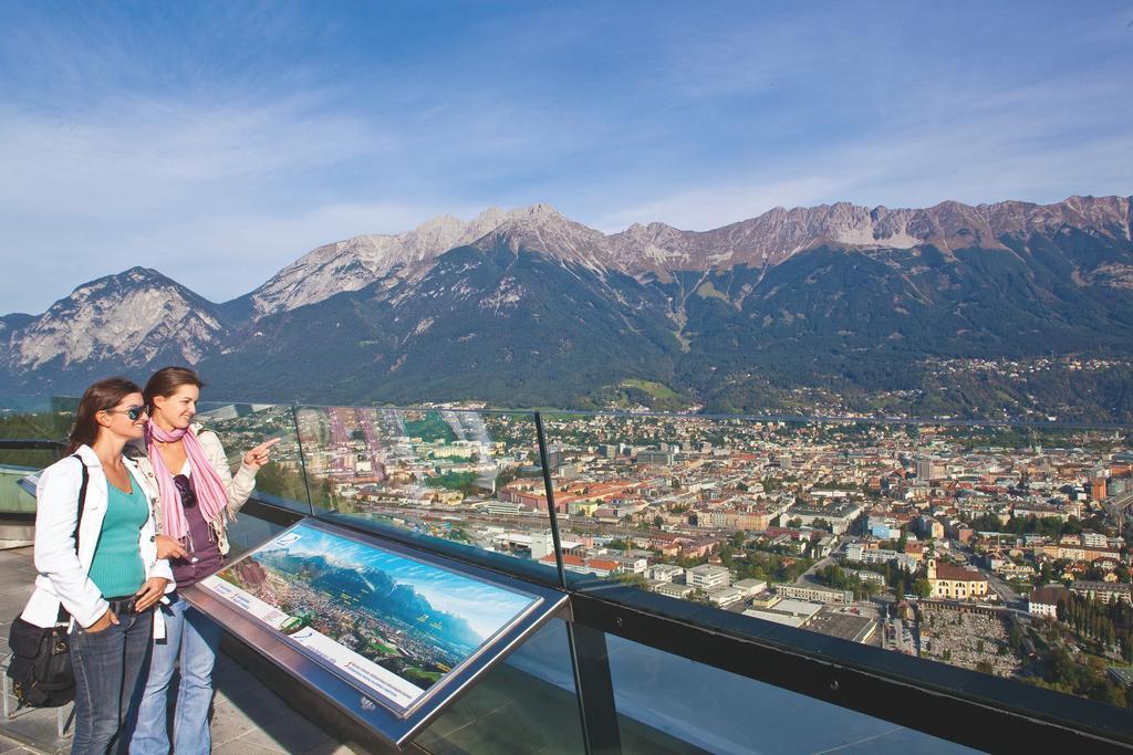 Alphotel Innsbruck Exteriér fotografie