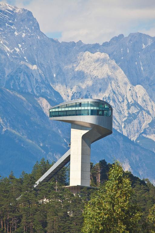 Alphotel Innsbruck Exteriér fotografie