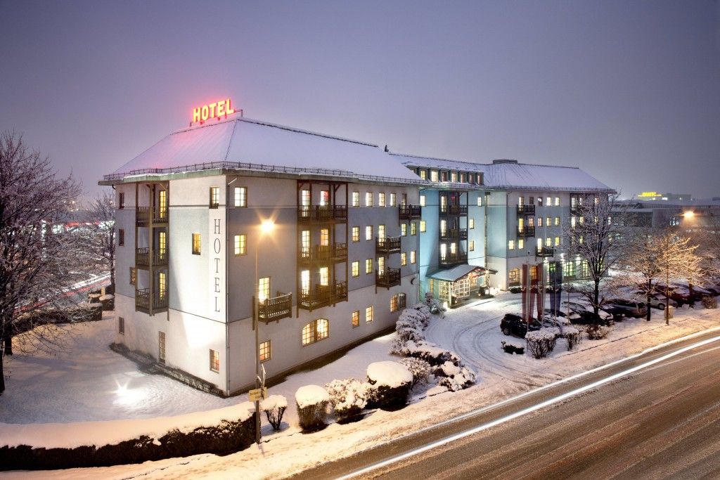 Alphotel Innsbruck Exteriér fotografie