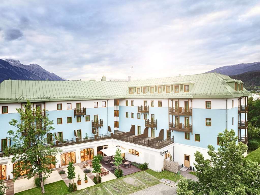 Alphotel Innsbruck Exteriér fotografie