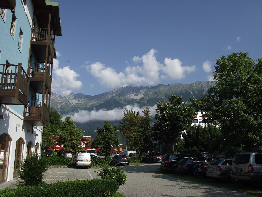 Alphotel Innsbruck Exteriér fotografie